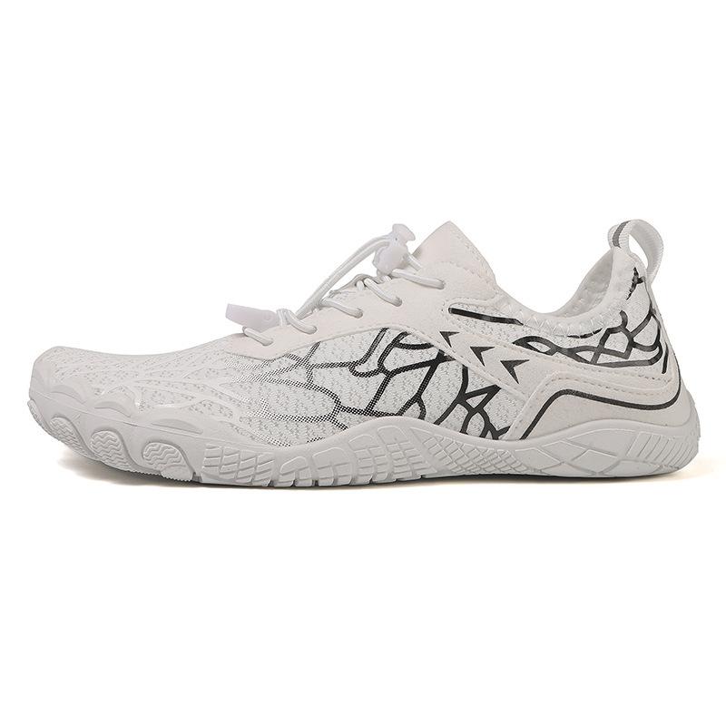 Outdoor creek shoes couple non-slip beach shoes swimming shoes fitness sports shoes quick-drying wading shoes five-toed shoes