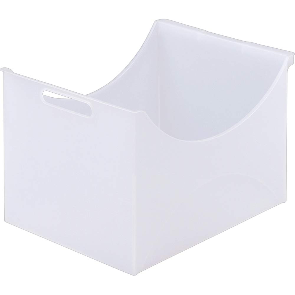 

Iris Ohyama Storage Case Stand Box Natural Width 26 x Depth x Height cm approx. approx. 34.2 approx. 22.3 MSB-SW