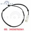 34356792561 Front Axle Brake Pad Wear Sensor For BMW 3 Series E90 E91 E92 X1 E84 Models Auto Part Accessories Brake Sensor Line