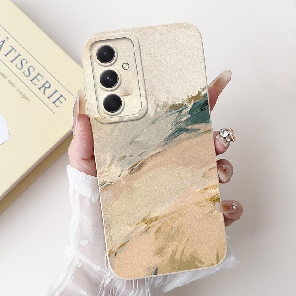 For Samsung S23 FE S 23 Plus Ultra Case Cute Cat Luxury Funny Girl Silicone Phone Case For Samsung S23 Ultra Funda Coque Capa