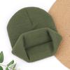 Embroidery IT knitted hat new trend autumn and winter SH warm versatile simple casual men and women OW cold SH