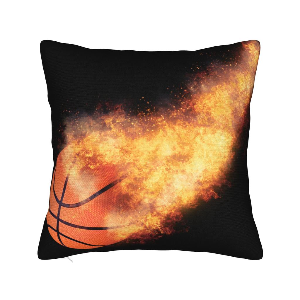 Cosplay Costume Basketball Number 24 23 8 Square Pillow Case Cushion Cover Funny Throw Pillow Case Cover for Seat 40x40cm