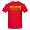 Sandvik Lazy Style Tshirt Casual And Relaxed Highdefinition Printing Shirt