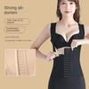 Buckle Slimming Body Shaper Vest Padded Bra Compression Shapewear Fashion Trimmer Camisole  Workout