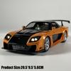 Jdm 1:24 Mazda Rx-7 Fd3S Veilside Fortune Fast & Furious: Tokyo Drift Alloy Metal Diecast Model Car Home Trendy & Desktop Gifts