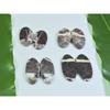 12X20-12X25MM Natural Zebra Jasper Match Pair Oval Loose Gemstone 4Pair Lot A-152