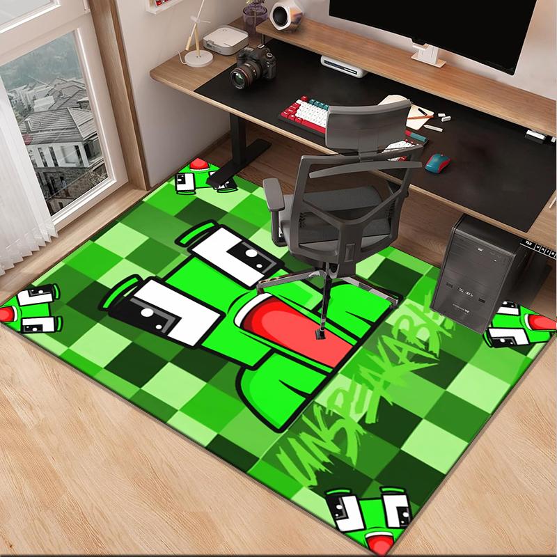 Space Un-speakable Adventure Office Rug Chair Mat, Game Carpet, Suitable for Front Door, Bedroom, Living Room, Desk, Holiday Gift