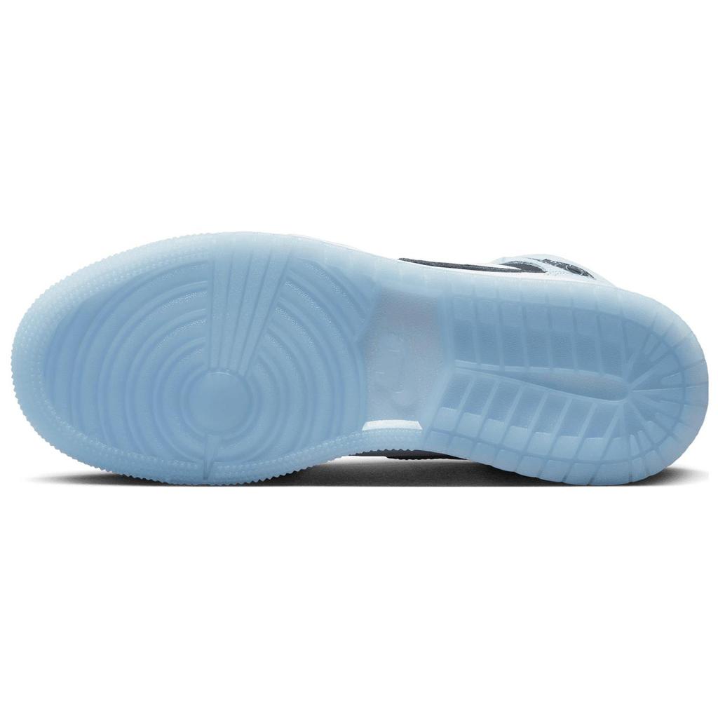 New Jordan 1 Mid SE Ice Blue 2023 GS