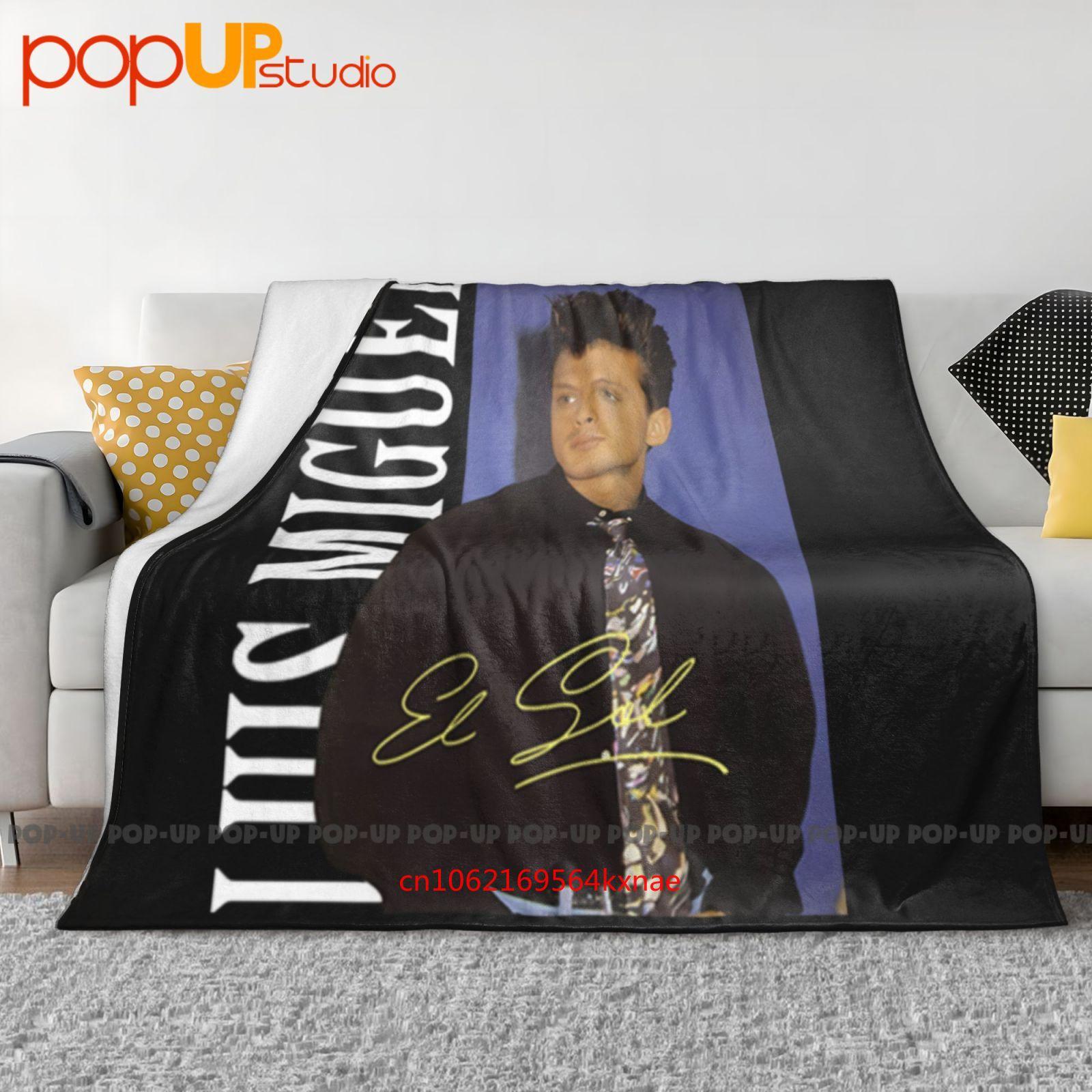 

Luis Miguel Ultra-Soft Blanket Quilt Winter Sofa Cover Bed Covers 30x40in