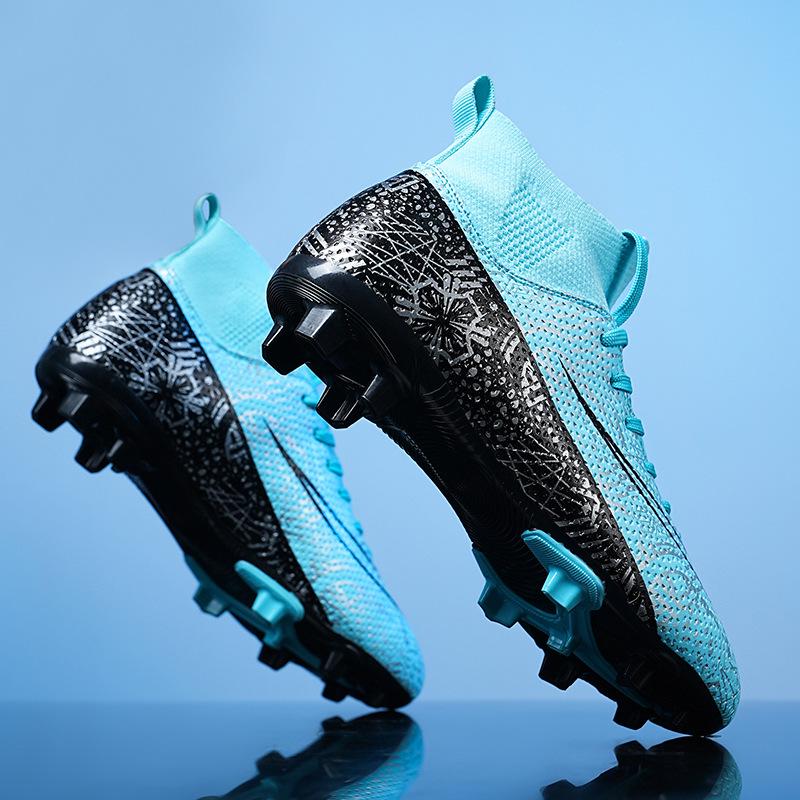 Unisex Youth Professional Long Spike Football Shoes