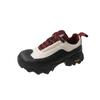 Fashionable and Minimalist Sports Hiking Shoes Casual Lace Up Retro and Versatile Sports Single Shoes