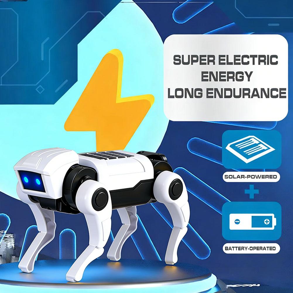 Robot Dog Children's Interactive Toy Simulated Walking Movements Mechanical Dog Toy Children's Educational Crawling Toys