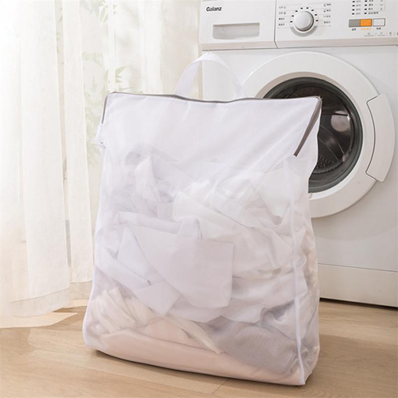 Upgraded Laundry Hand Bags Reusable Washing Machine Clothing Care Wash Bag Mesh Net Bra Socks Lingerie Underwear Laundry Storage