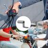 Fellflying Motorcycle Back View Holder Bracket, Motorcycle Back View Fixed Bar - Aluminum Alloy