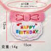 Pet Ins Wind Birthday Saliva Towel Cat Bib Scarf Dog Cat Hat