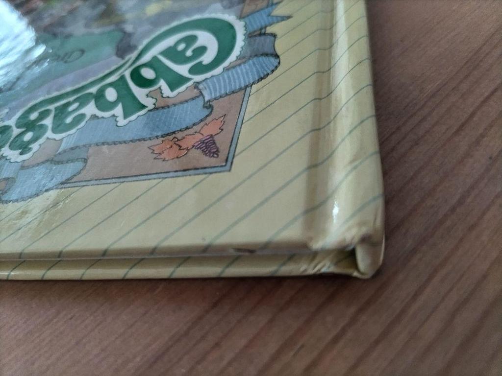 [USED] Cabbage Patch Kids The Great Rescue English Picture Book