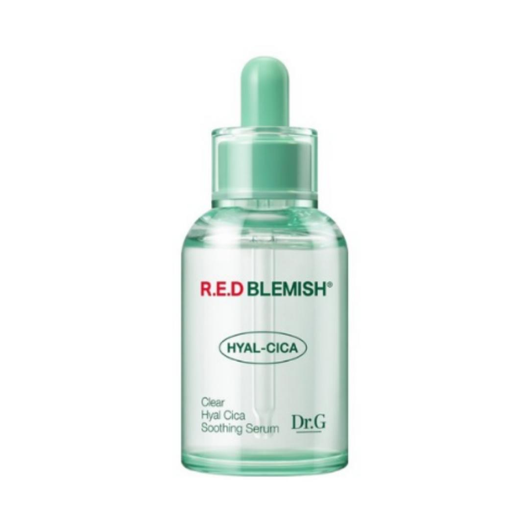 

Dr.G Red Blemish Clear Hyal Cica Успокаивающая сыворотка — 50 мл