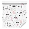 Cute Little Kittens Wallpaper for Living Room and Bedroom 50x1000
