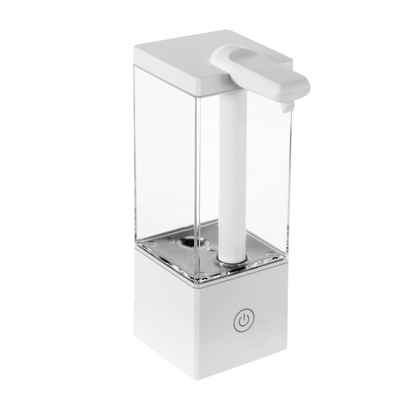 Touchless Automatic Soap Dispenser with Induction Charging, Smart Design, Large Capacity for Hotels