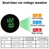 10-60V LED Digital Dual Voltmeter for Car Motocycle Voltage Meter Volt Detector