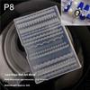 1 Pc Crane Swan Conch Silicone Nail Mold Beauty Fish Tail Conch Starfish Nail Art 3D Decoration Diy Nail Mold