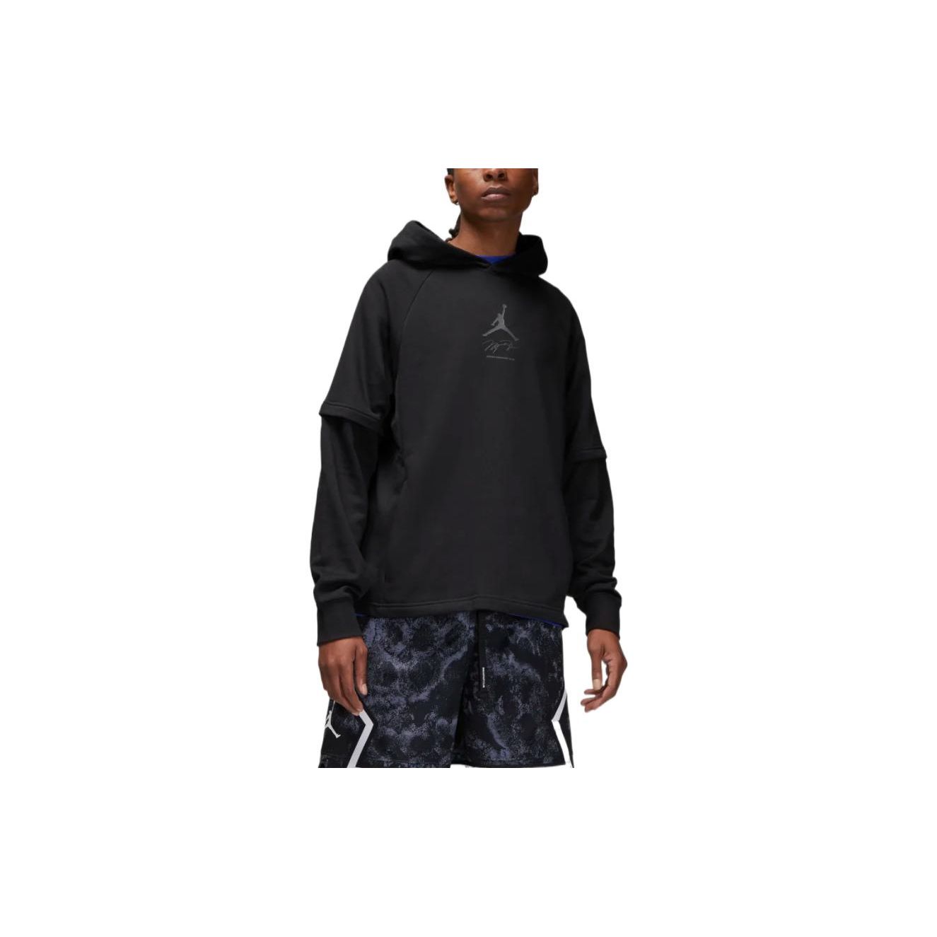 

Мужская толстовка с капюшоном Jordan с логотипом, черная DV9781-010 XXXL