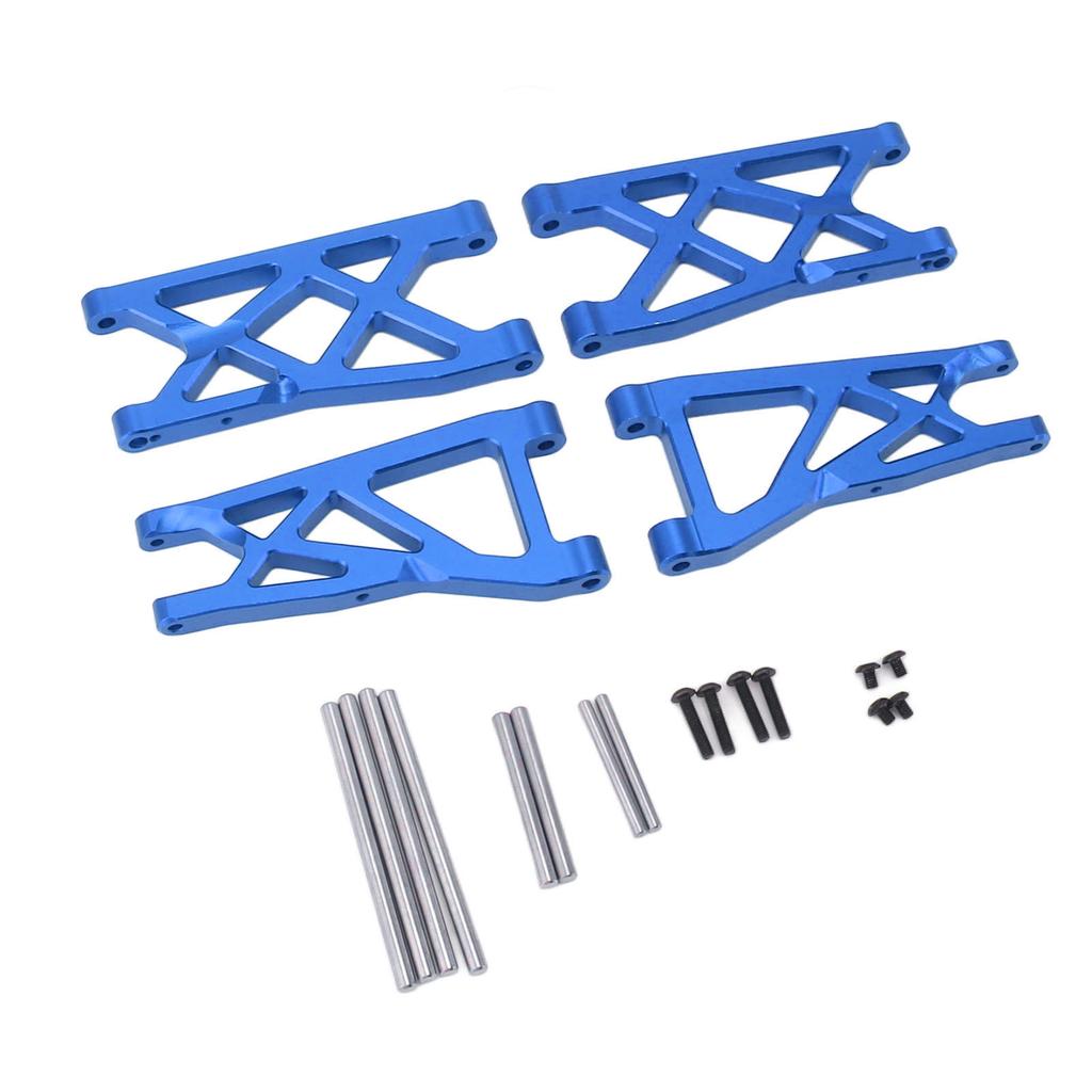 Front Rear Suspension Arm Set Aluminum Alloy Wear Resistant Strong RC Swing Arm Set for   SENTON 1Celsius10