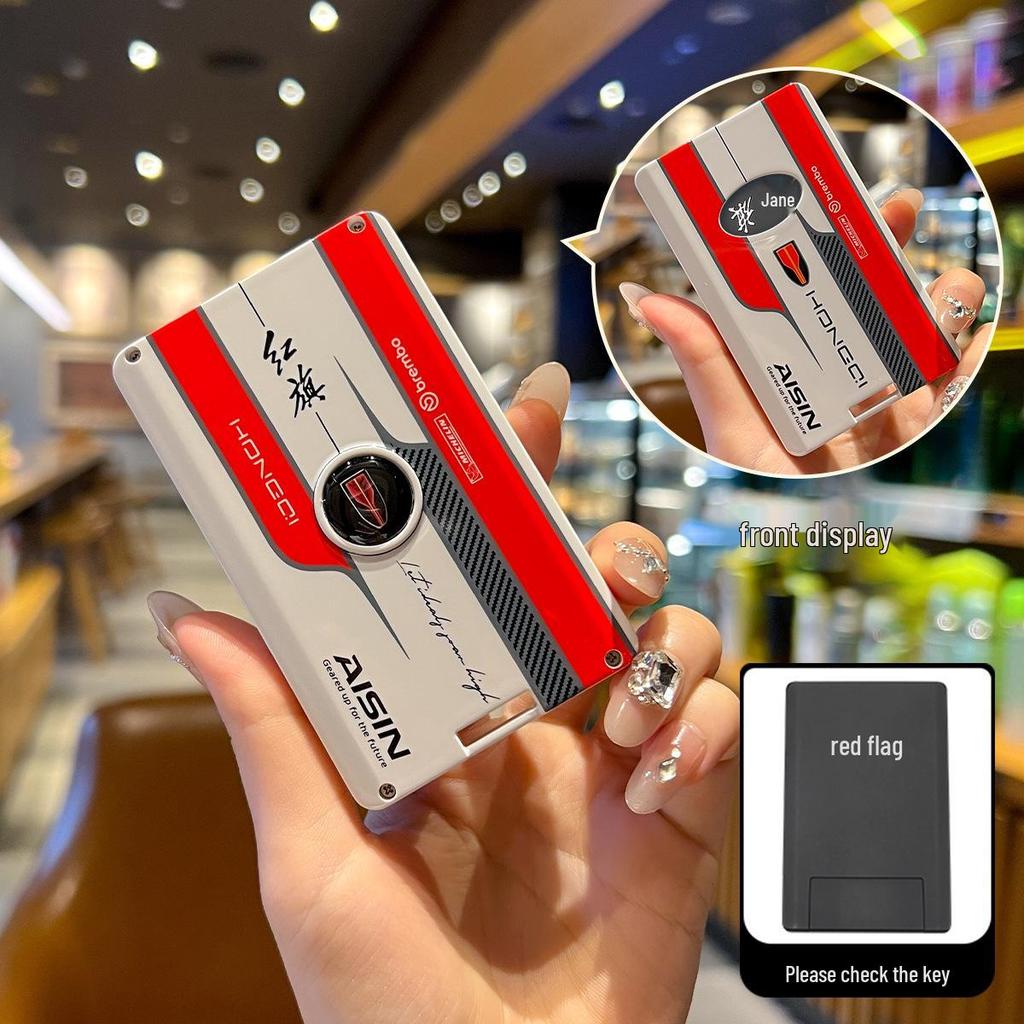 Universelle Hongqi Schlüsselhülle: Komplettfolierung für H5, HS5, HS3, H9, H6, HS7, HQ9 Modelle