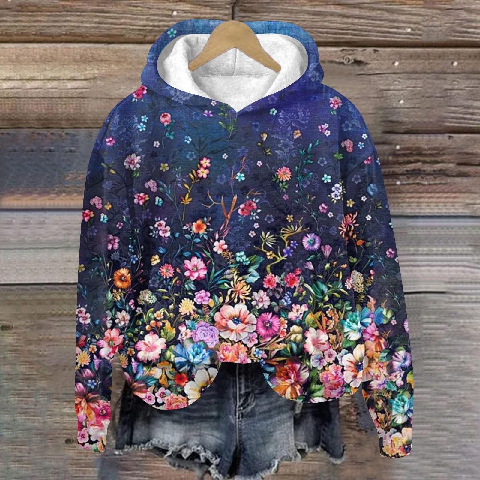 

Женская мода, повседневные универсальные повседневные толстовки, топы с длинными рукавами, толстовки XXL фиолетовый