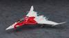 Hasegawa Creator Works Series Crusher Joe Fighter 2 Figure Scale Resin Scale Plastic Model 64775 w/Alfin (1/20 Kit) 1/72 Color-coded
