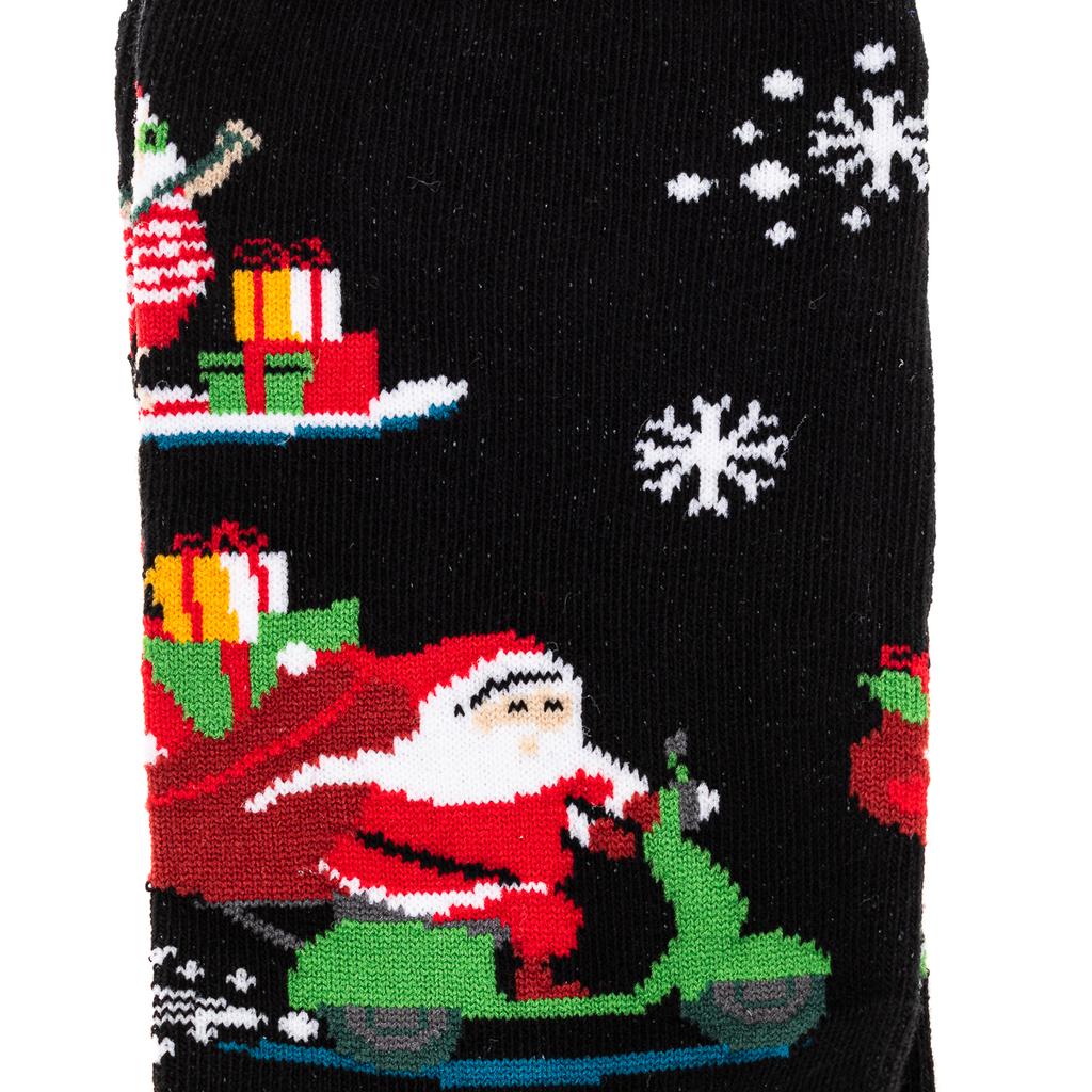 Calcetines caña alta y puño antipresión WJFLSFUNCH07-MULTICOLOR para Mujer