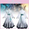 Elegant Vintage Inspired Identity V Antique Merchant Cosplay Outfit With Premium Polyester Materials
