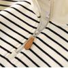 Boys Stripes Sweatshirt Coats Spring Autumn Girls Casual Pullover Big Kids Clothing Lapel Zipper Tops Children Sportswear