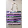 Large Capacity Canvas Bag Women's Shoulder Bag Going Out To Work Shopping Commuting Large Bag Embroidered Canvas Tote Bag