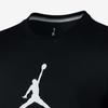 Jordan Logo Print Short Sleeve T-Shirt Men Tops Black 823627-011
