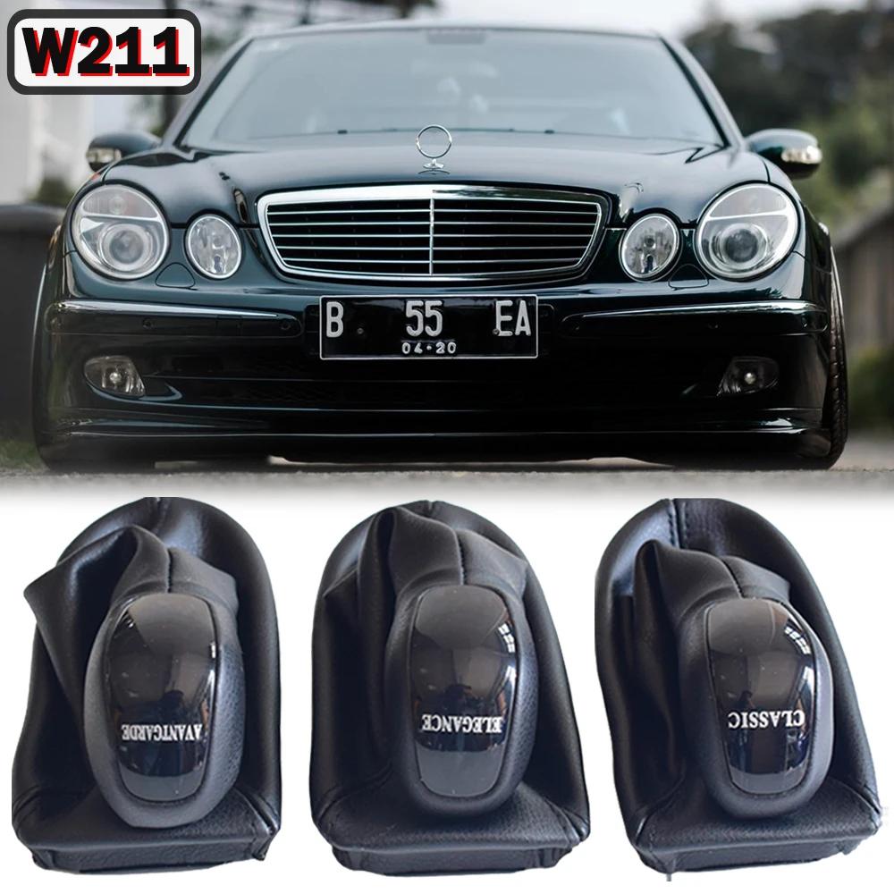 Automatic Speed Gear Shift Knob For Mercedes Benz W211 Car Shift Knob Auto Car Manual Lever Shifter Stick Head Knob Accessories