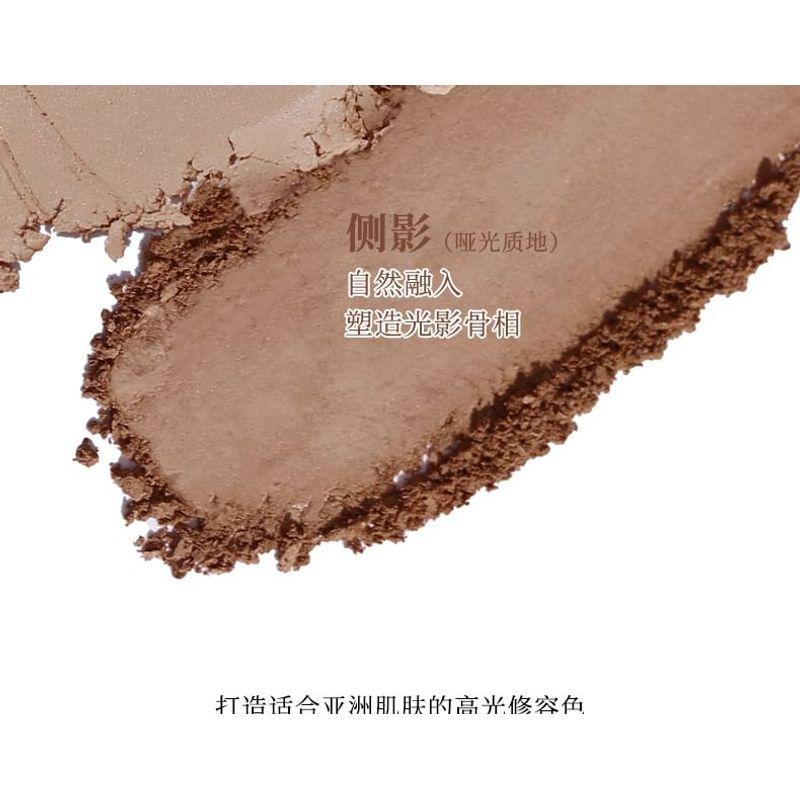 Xixi - Licht und Schatten Einfache Zeichen-Highlight-Konturierungs-Palette - 2 Farben