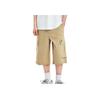 New MLB Cargo Shorts Unisex Light Umber 3ASMV0753-43BGS