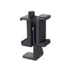 Double-Sided Phone Clip Desktop Tripod & Handheld Selfie Stick with Teleprompter for Live Streaming