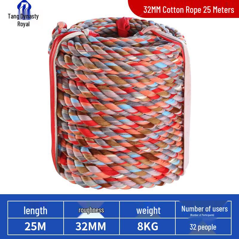 Heavy-Duty Tug-of-War Rope for Professional Competition