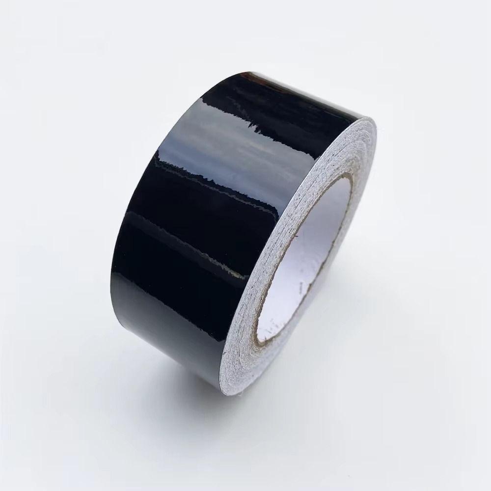1Roll 3/5/7/10CM Vinyl Racing Stripe Glossy Car Stickers Vinyl Wrap Film For Car Hood Roof Decal