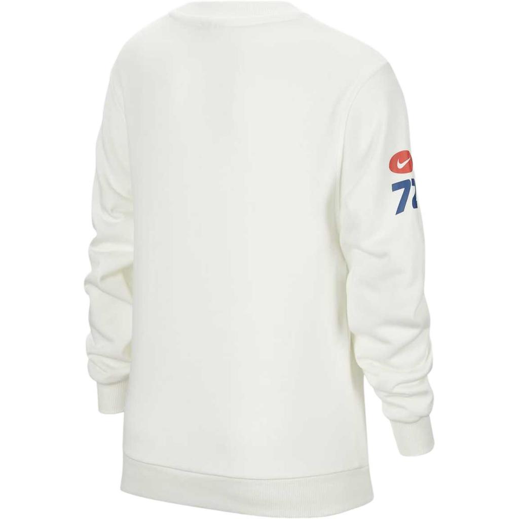 Nike Sportswear Club Fleece Crewneck Sweatshirt Kids Sweatshirt Sail HQ3744-133