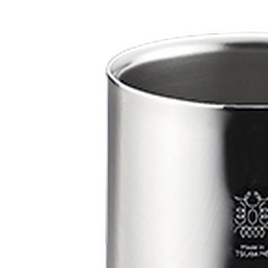 J-kitchens-SimpleBag Tumbler, 18/8 Stainless Steel, Double Structure (Mirror Finish), 250ml, Made In Japan