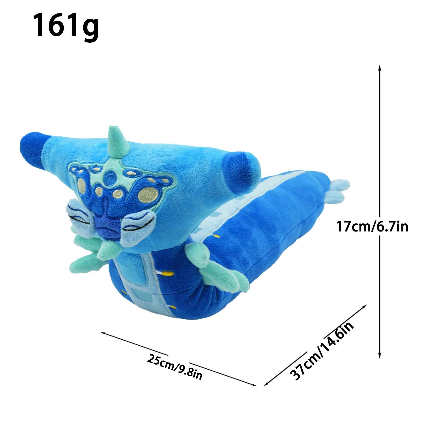 Nieuw Anime Subnautica Pluche Subnautica 2 Oculus Zeedier Pluche Spel Merchandise Death Leviathan Pluche Poppetje Speelgoed Fans Cadeau