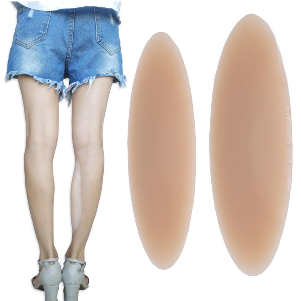 120G/Pair Calf Pads Skin Color Self Adhesive Correct Leg Shape Women Leg Corrector For Calfs Leg Corrector Calf Pads Leg Onlays