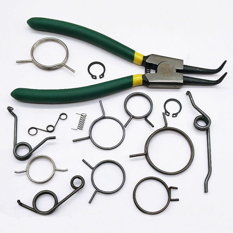 Gelber Innentürgriff Diebstahlsichere Torsionsfeder für Hotel- oder Badezimmer-Schiebetür.