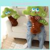 Tree Plush Pine Toy Cushion Plant Stuffed Doll Bedroom Decoration Gift Kids