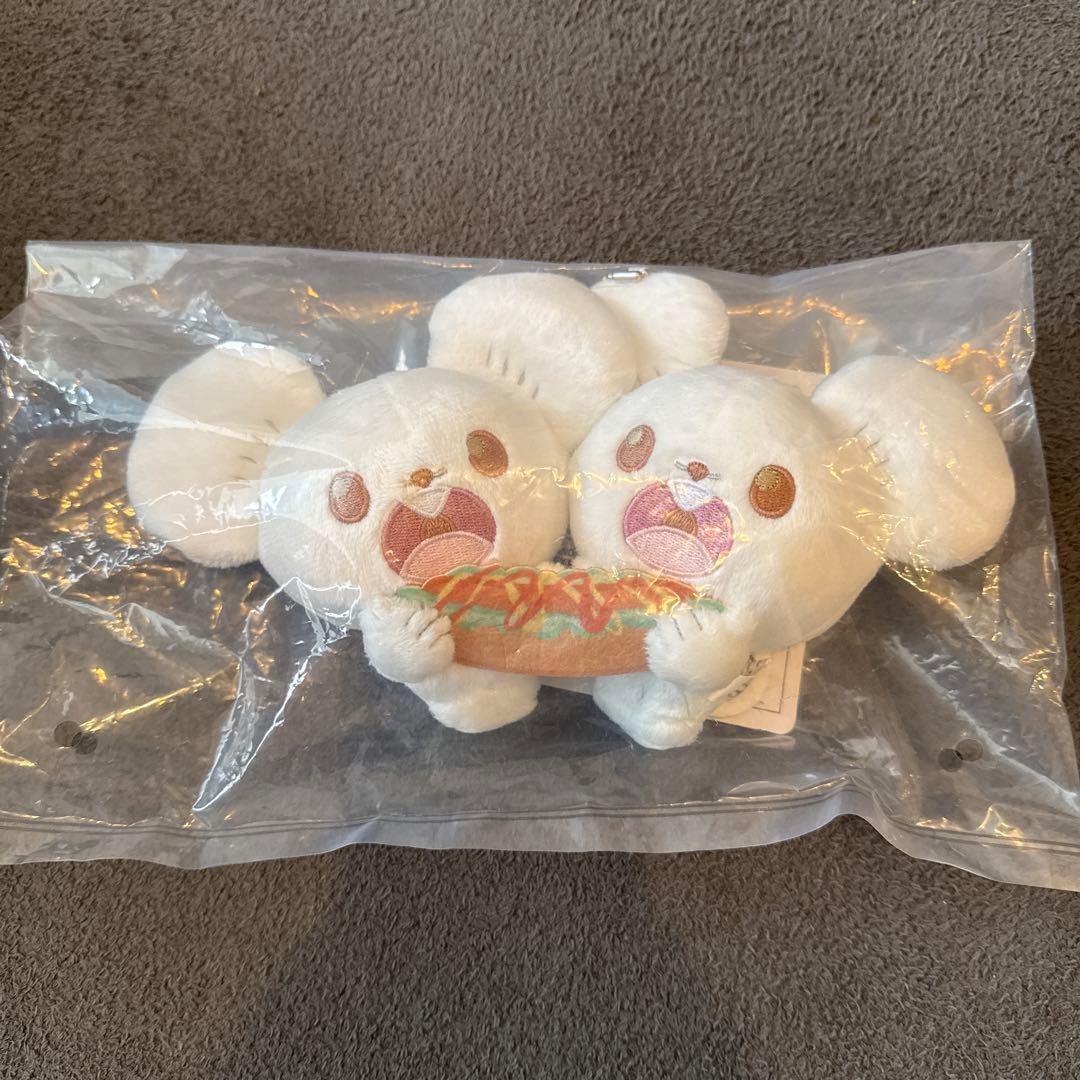 

Tandemaus Mascot Plush Ichiban Kuji Poke Peace Welcome Diner Japan