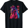 T-shirt fille anime cyberpunk(61)