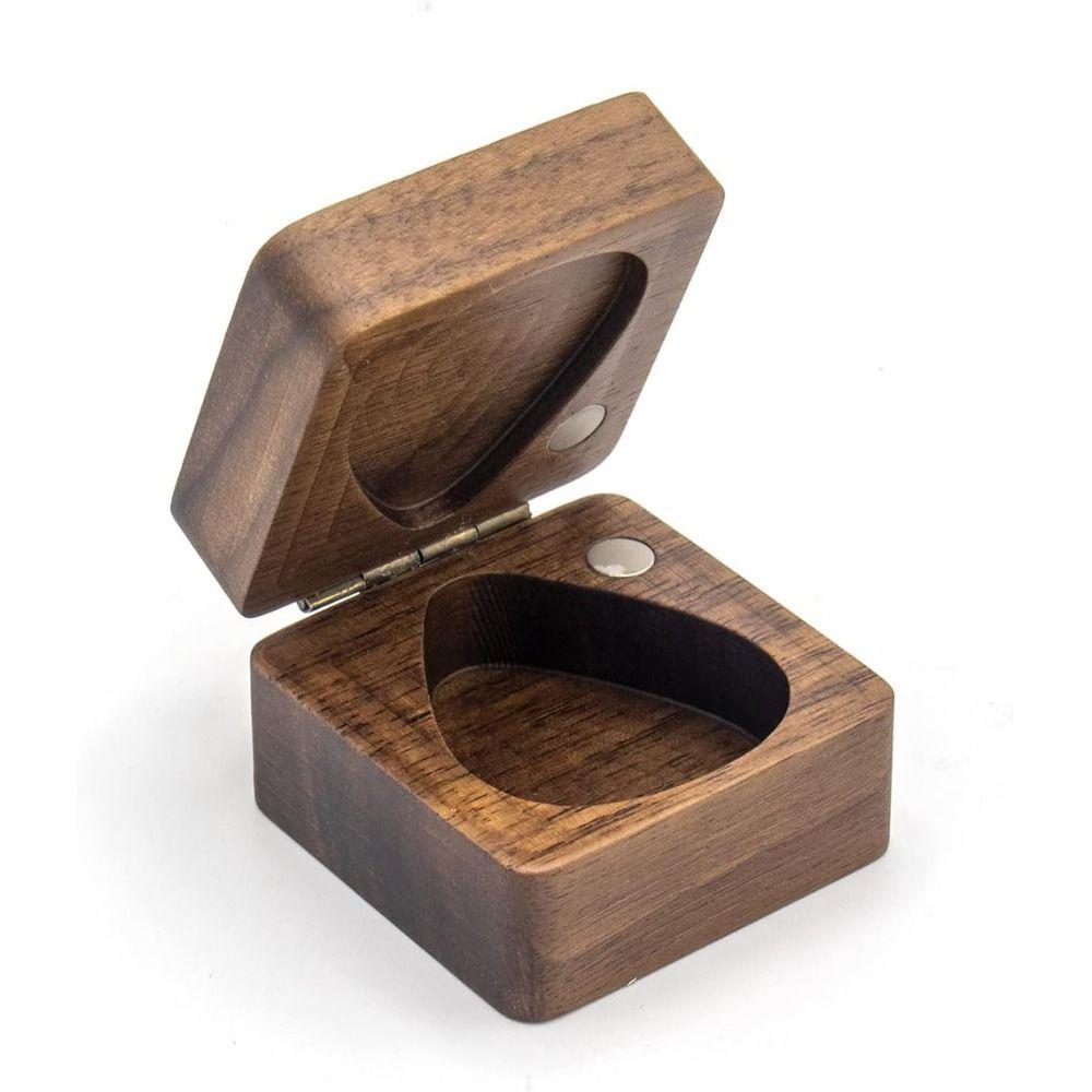 

Большая вместимость коробки для медиаторов для гитары Прочный ящик для хранения медиаторов для акустической гитары style A